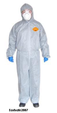 青島金杯工貿無紡布防護服產品展示