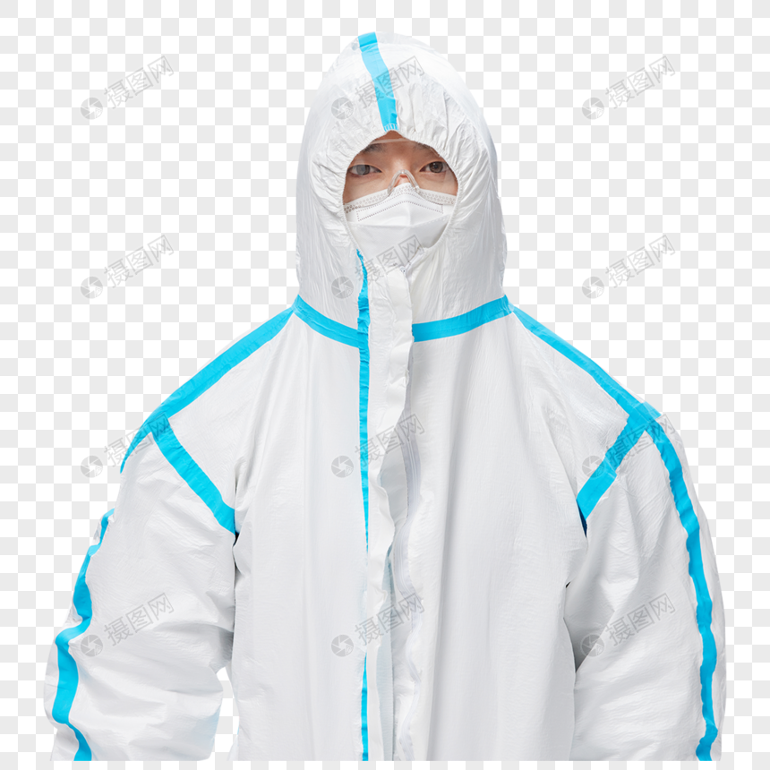 守護生命的白色屏障 防護服下的醫護人員